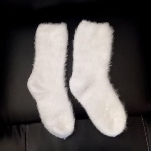 White sock for women